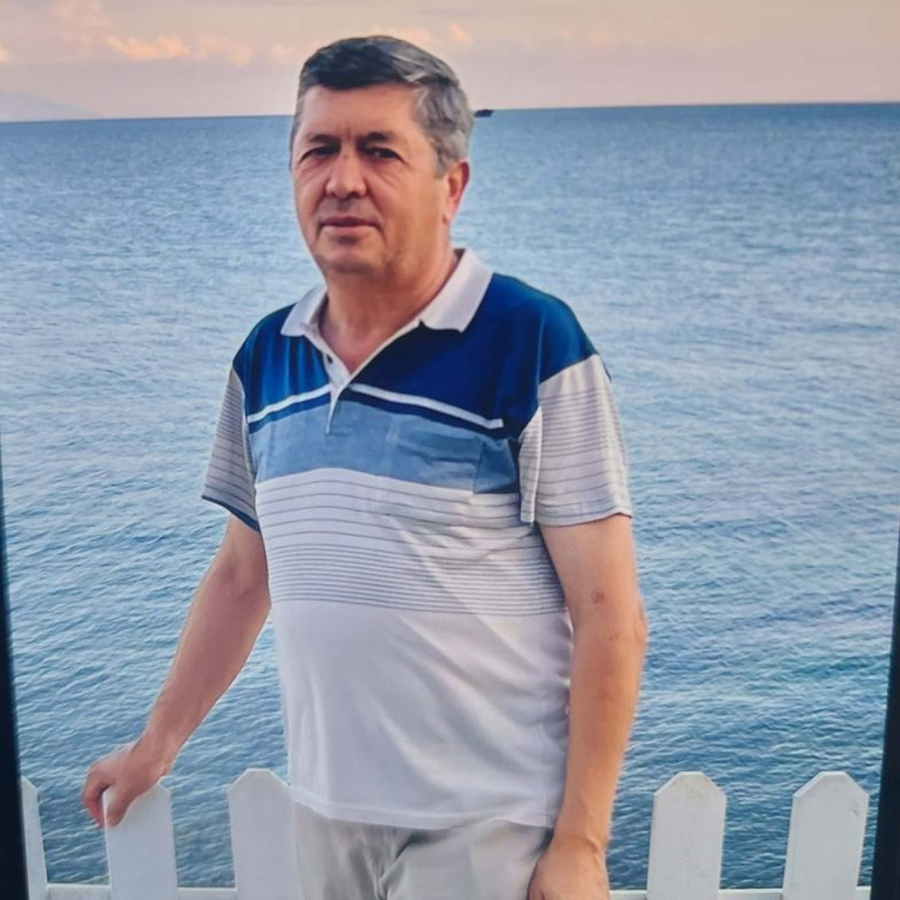 Emekli polis anteni düzeltecekti...