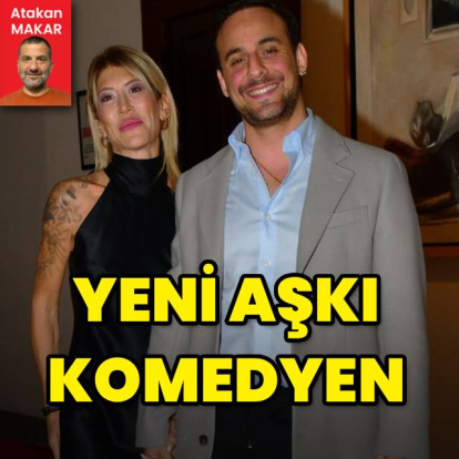 Yeni aşkı komedyen