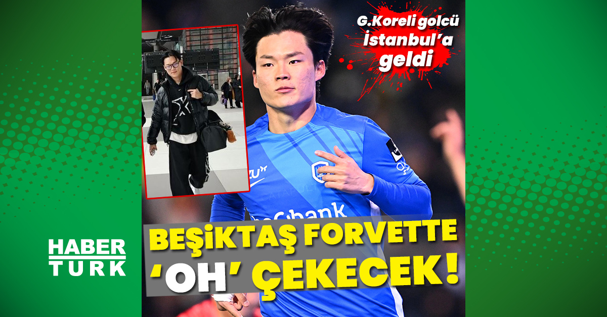 Beşiktaş'ın Yeni Transferi: Hyeon-gyu Oh İstanbul'a Geldi!