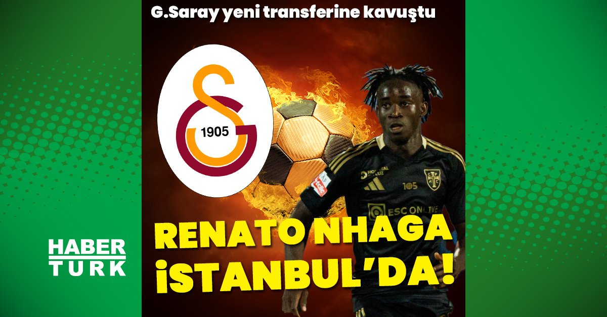 Galatasaray Renato Nhaga Transferi: İstanbul'a Gelen 18 Yaşındaki Oyuncu