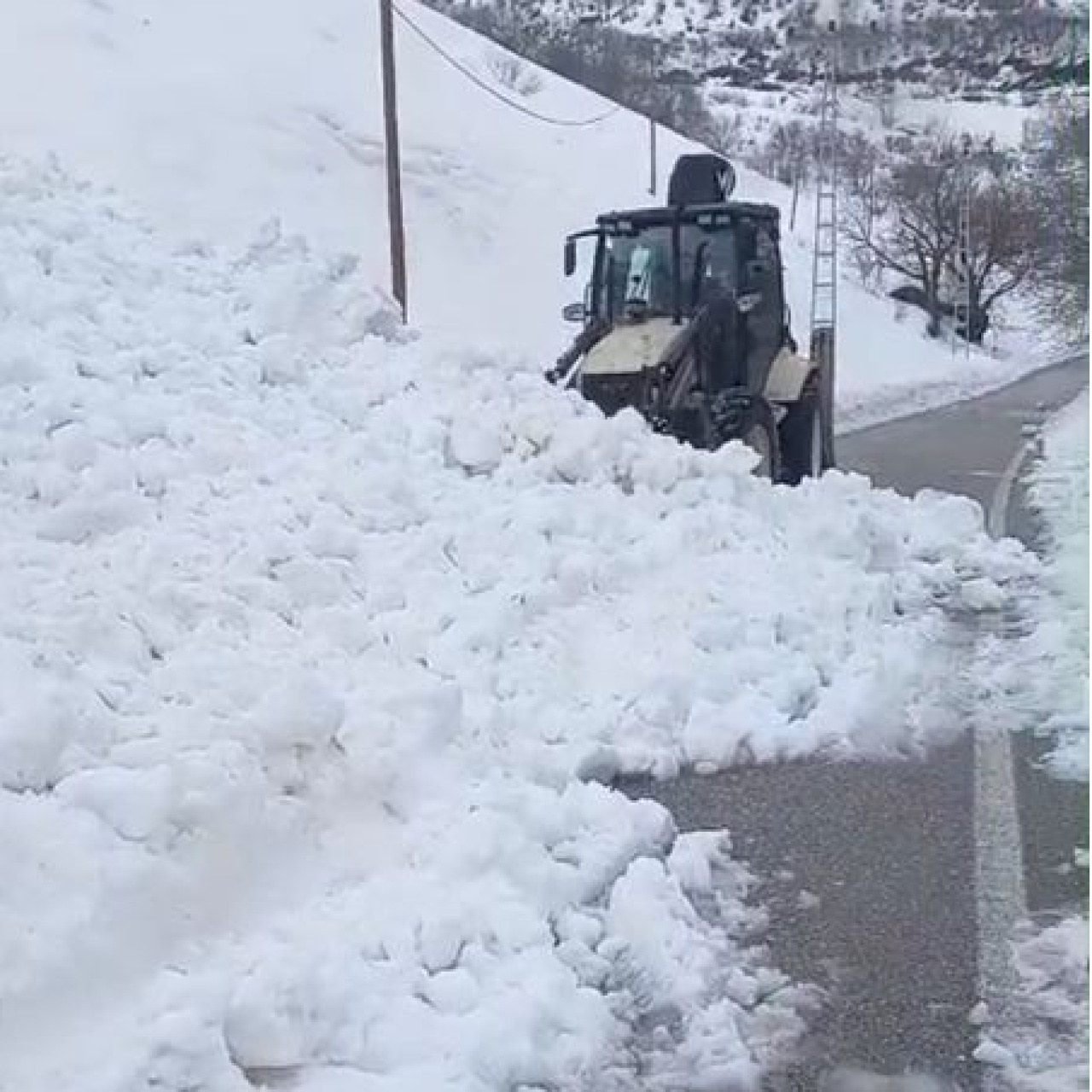 Çığ temizliğinde çığ düştü!