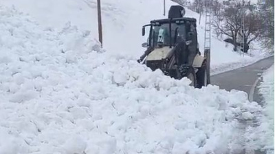 Çığ temizliğinde çığ düştü!