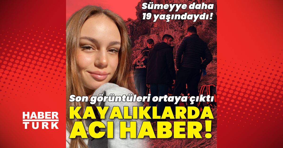19 Yaşındaki Sümeyye Satılmış'ın Cansız Bedenine Ulaşıldı - Nevşehir Son Dakika Haberleri