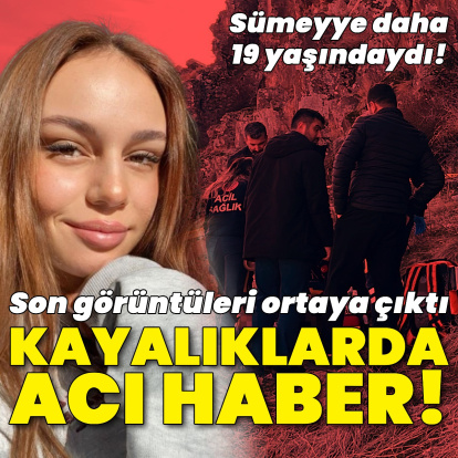 19 yaşındaki Sümeyye'den acı haber!