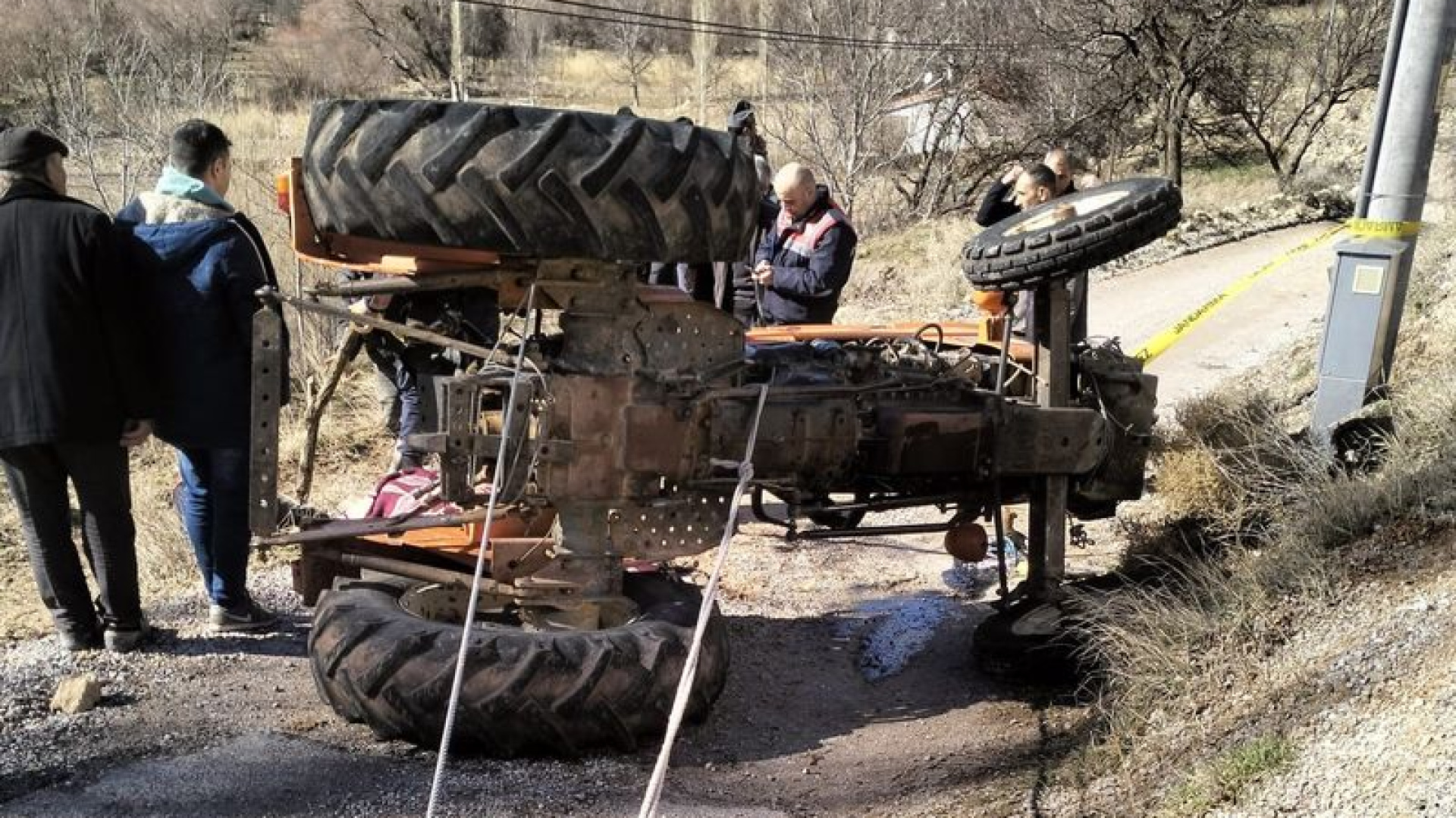 Son dakika: Karaman’da traktör kazası: 1 ölü, 1 yaralı | Son dakika haberleri
