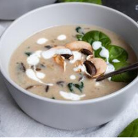 Kremalı mantar çorbası tarifi