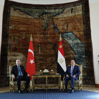 Cumhurbaşkanı Erdoğan Mısır'da