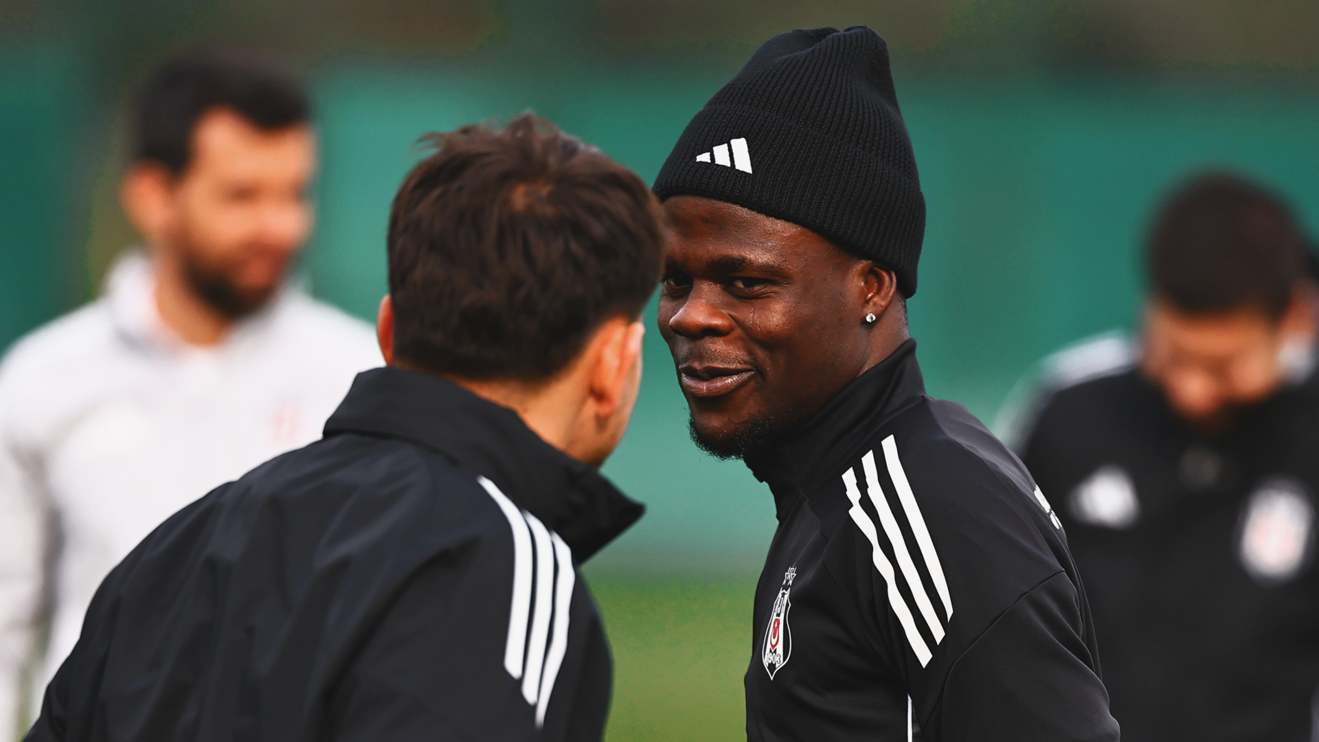 Beşiktaş'ın Yeni Transferi Junior Olaitan İlk Antrenmanına Çıktı