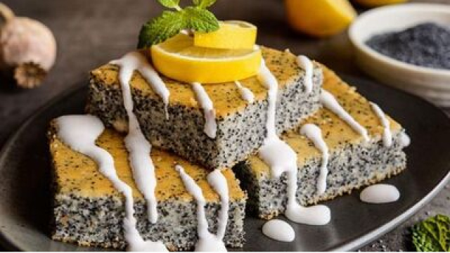 Limonlu haşhaşlı kek tarifi