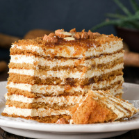 Muhallebili bisküvili pasta tarifi