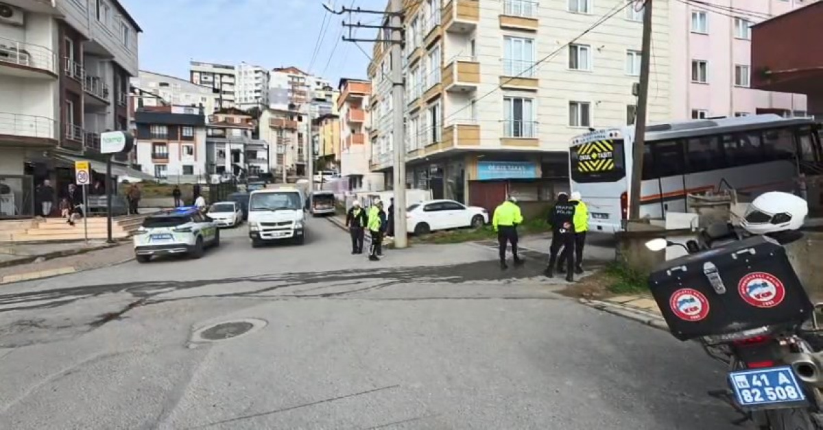 Kocaeli Gebze'de Okul Çıkışı Facia! Minik Öğrencinin Hayatını Kaybetti