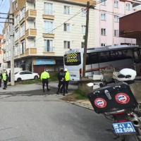 Servisin çarptığı minik Elanur hayatını kaybetti!