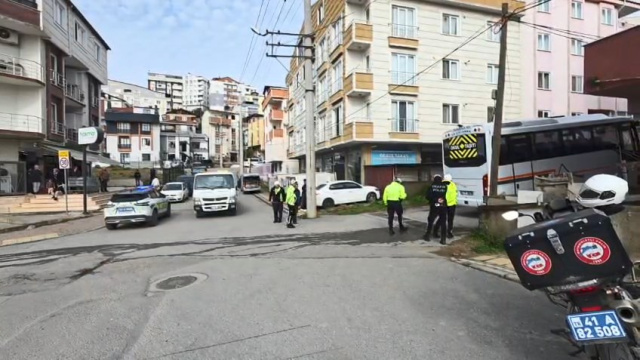 Servisin çarptığı minik Elanur hayatını kaybetti!