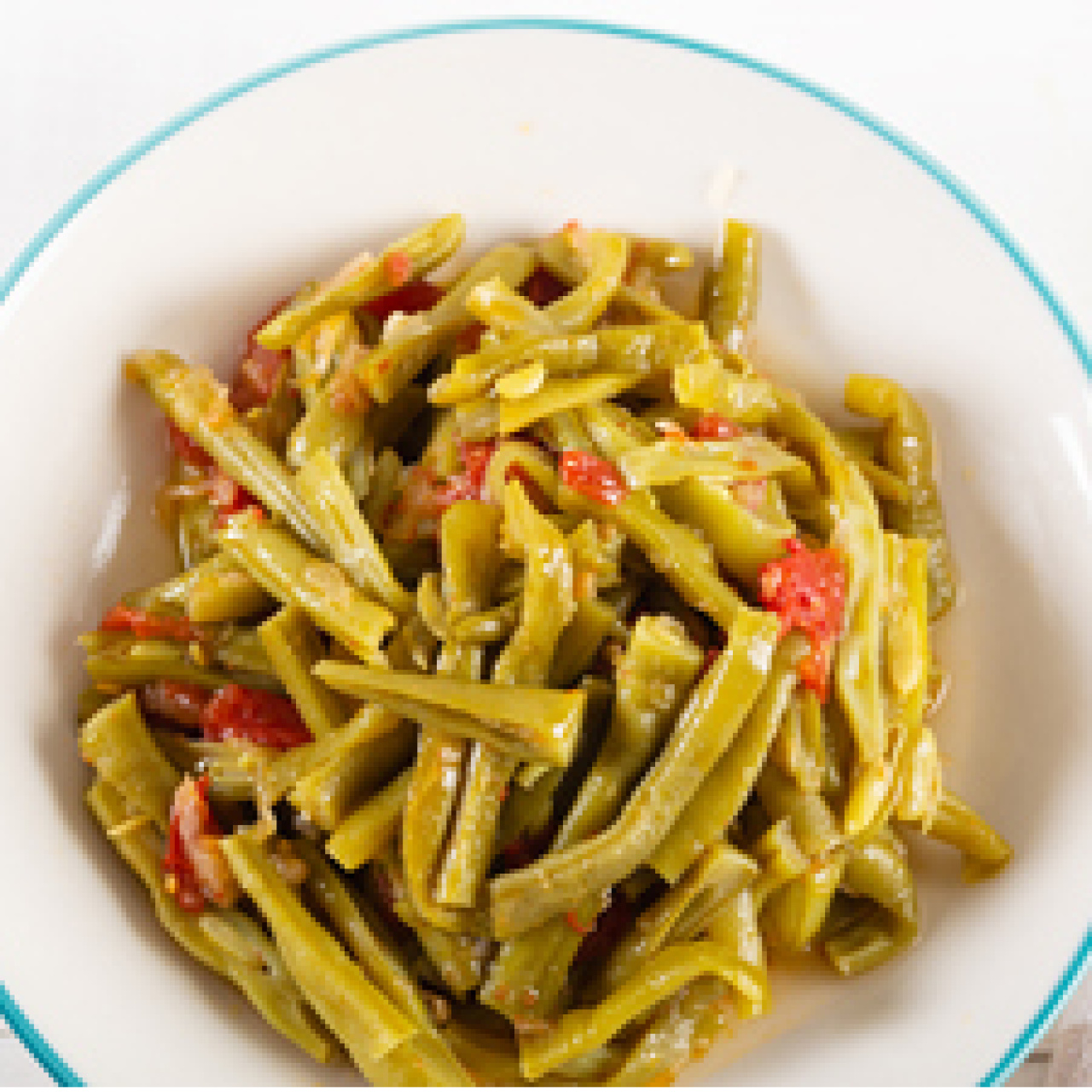 Zeytinyağlı taze fasulye tarifi