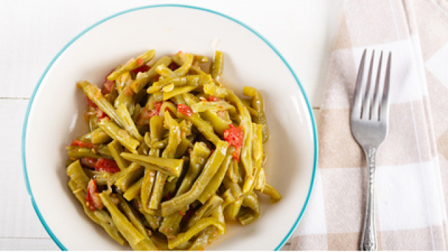 Zeytinyağlı taze fasulye tarifi