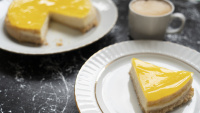 Limonlu cheesecake tarifi