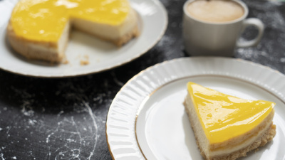 Limonlu cheesecake tarifi