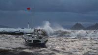Meteorolojiden denizlerde fırtına uyarısı