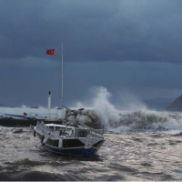 Meteorolojiden denizlerde fırtına uyarısı