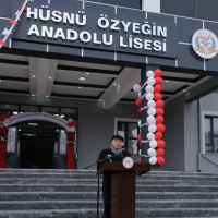 Hatay Hüsnü Özyeğin Anadolu Lisesi eğitime başladı