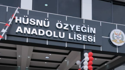 Hatay Hüsnü Özyeğin Anadolu Lisesi eğitime başladı