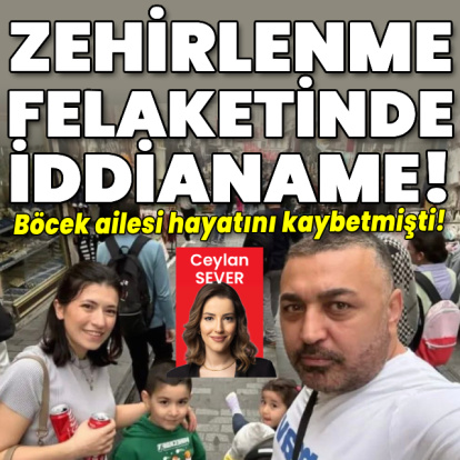 Böcek ailesinin ölümünde iddianame!