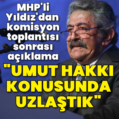 "Umut Hakkı konusunda uzlaştık"