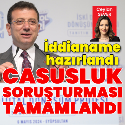 Siyasi casusluk iddianamesi hazır