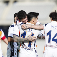 Başakşehir kupada 3 puanı aldı!