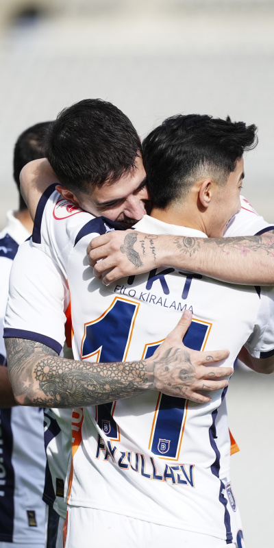 Başakşehir kupada 3 puanı aldı!