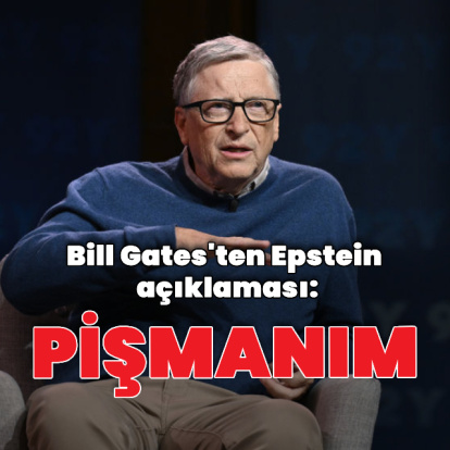 "Epstein ile vakit geçirmiş olmaktan pişmanım"
