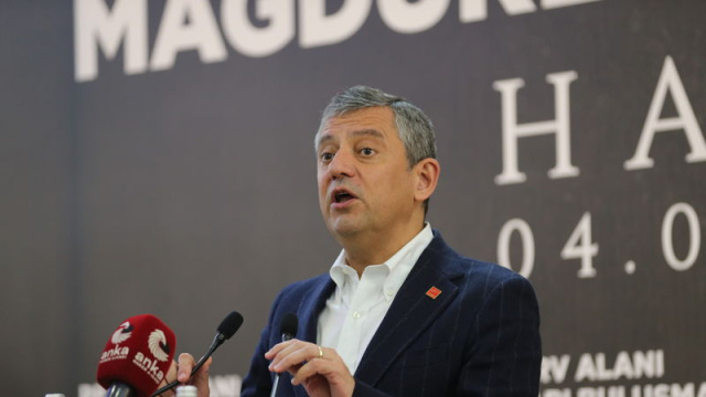 Özgür Özel, Antakya'da konuştu