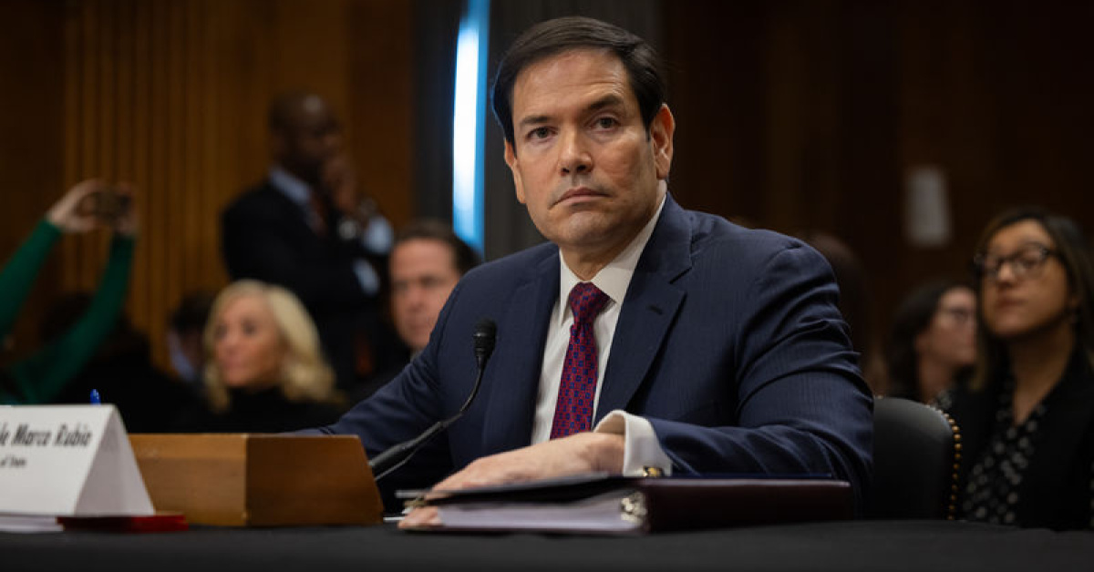 Marco Rubio: Balistik Füze Programı Da Ele Alınmalı İran Müzakereleri