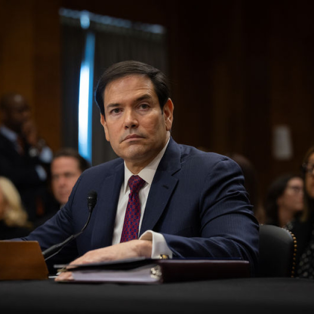 Rubio: Balistik füze programı da ele alınmalı