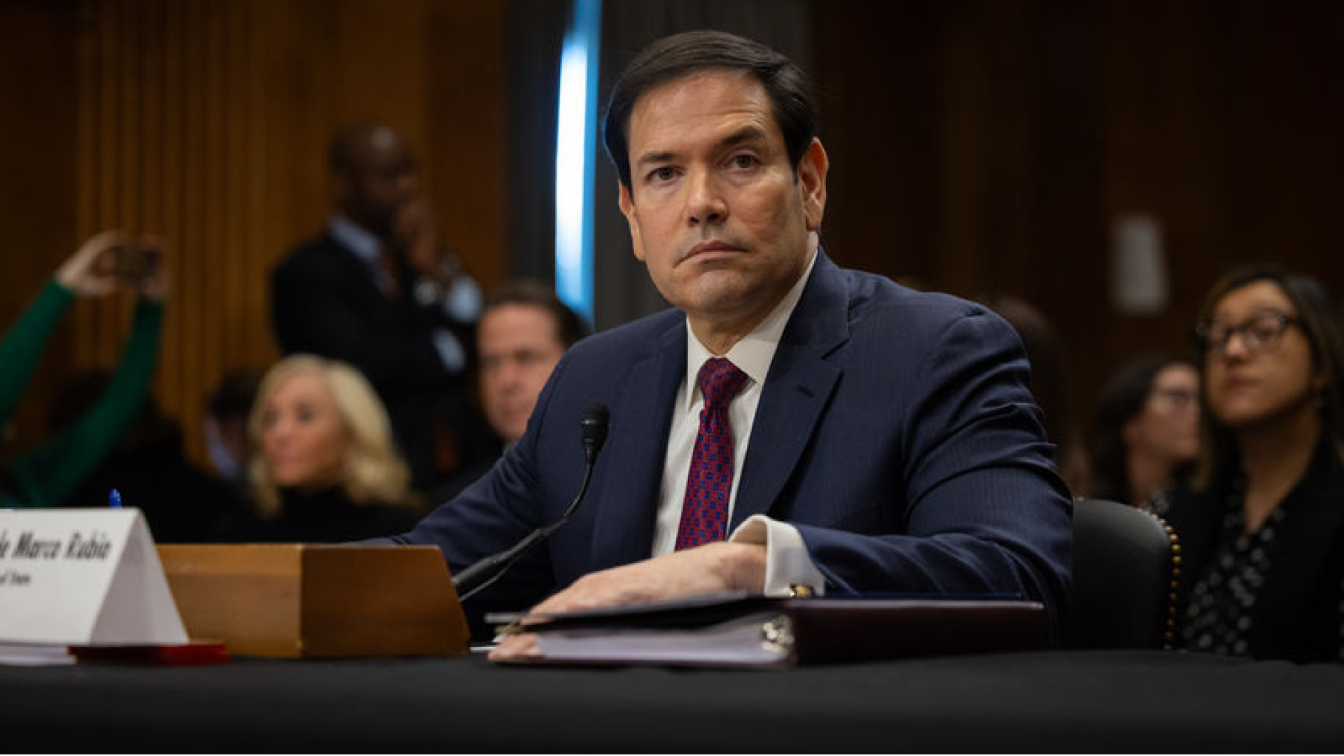 Rubio: İran Müzakerelerinde Balistik Füze Programı Ele Alınmalı