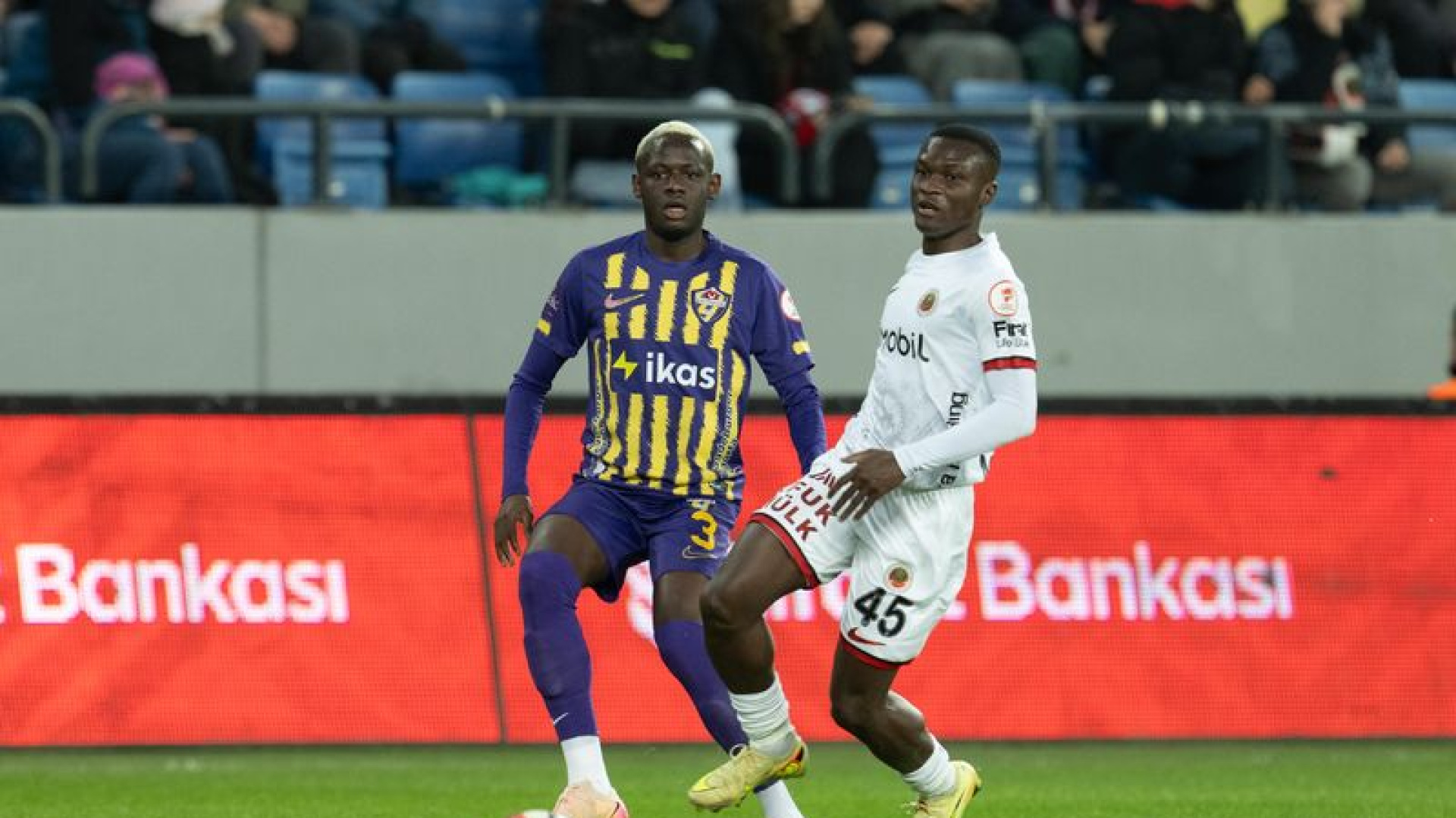 Gençlerbirliği ve Eyüpspor Türkiye Kupası'nda Berabere Kaldı: 2-2