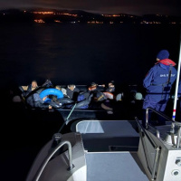 Çanakkale'de 29 düzensiz göçmen yakalandı