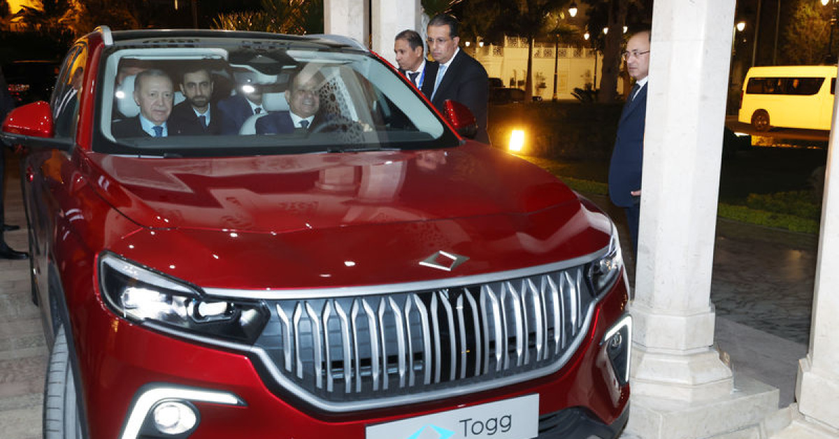 Cumhurbaşkanı Erdoğan Mısır'a Togg Hediye Ettikleri Seçilmiş Haberler