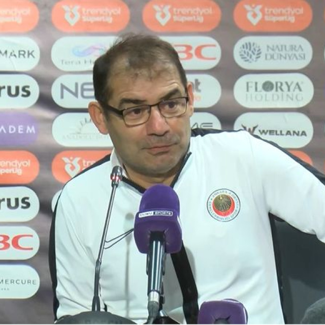 "Oyuncuları yerine göre kullanmak istiyoruz"