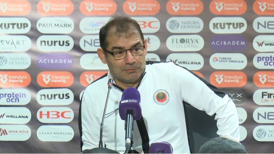 "Oyuncuları yerine göre kullanmak istiyoruz"