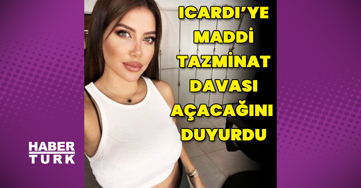 Wanda Nara, Icardi'ye maddi tazminat davası açacağını duyurdu - Haberler Magazin