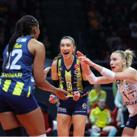 F.Bahçe Medicana, lider olarak çeyrek finalde!