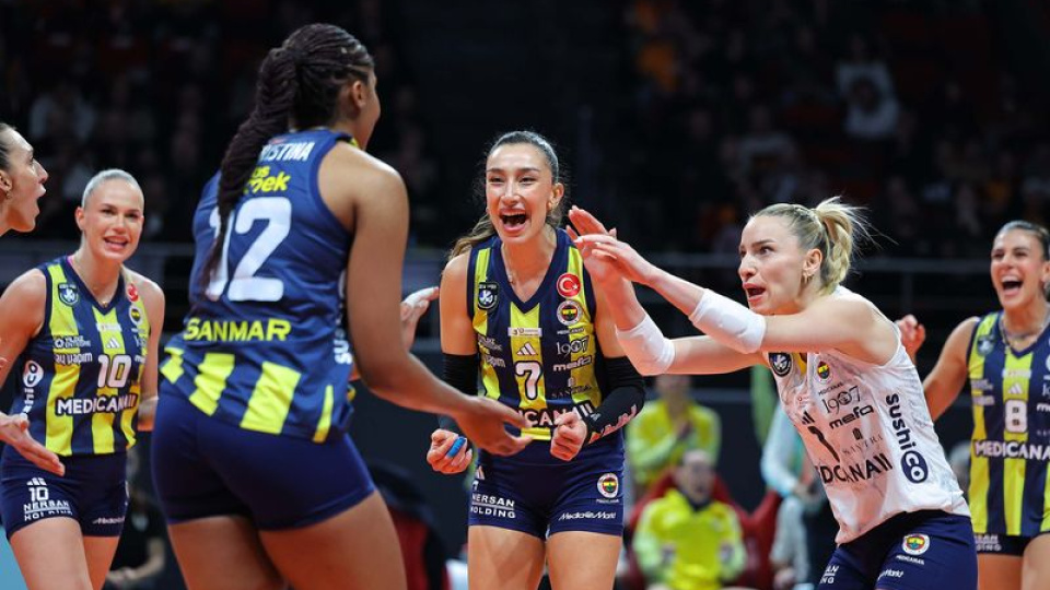 F.Bahçe Medicana, lider olarak çeyrek finalde!