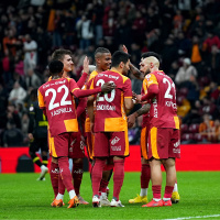 G.Saray kupada rahat kazandı!