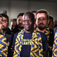 N'Golo Kante İstanbul'a geldi!
