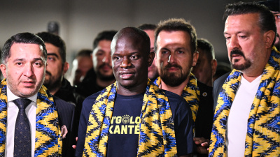 N'Golo Kante İstanbul'a geldi!