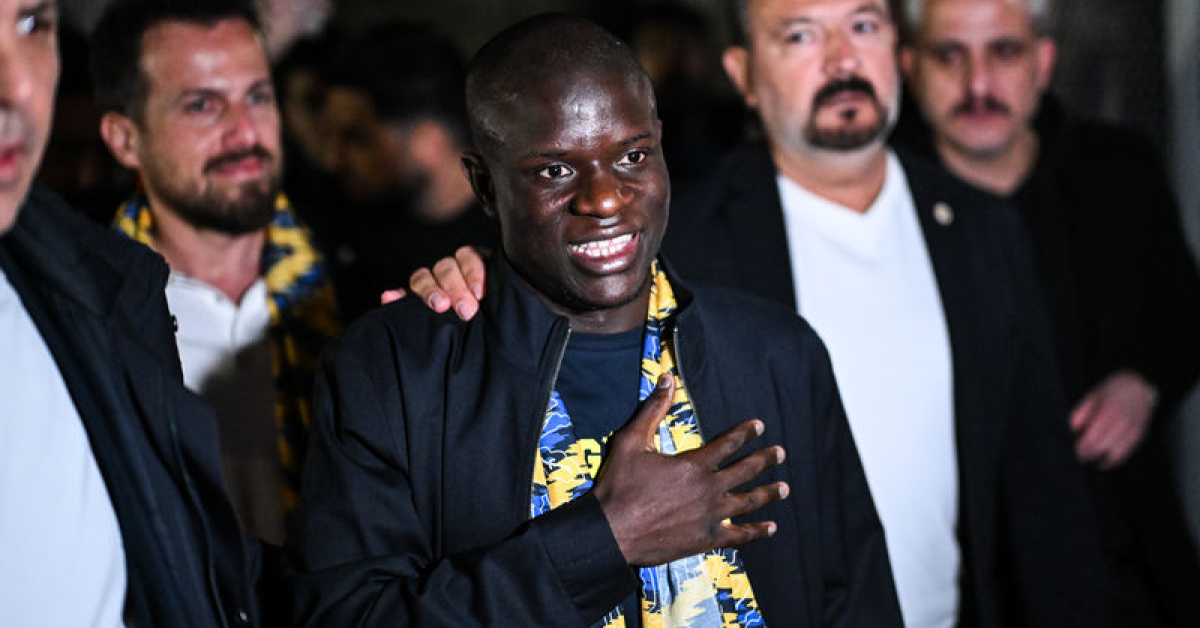 Fenerbahçe N'Golo Kante Transferi: İstanbul'da Çılgın Coşku