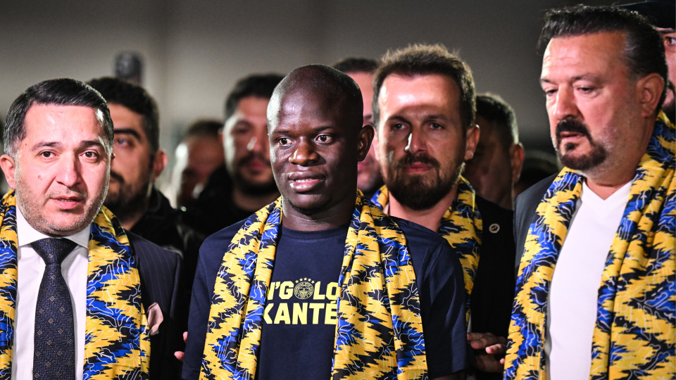 N'Golo Kante İstanbul'a geldi!