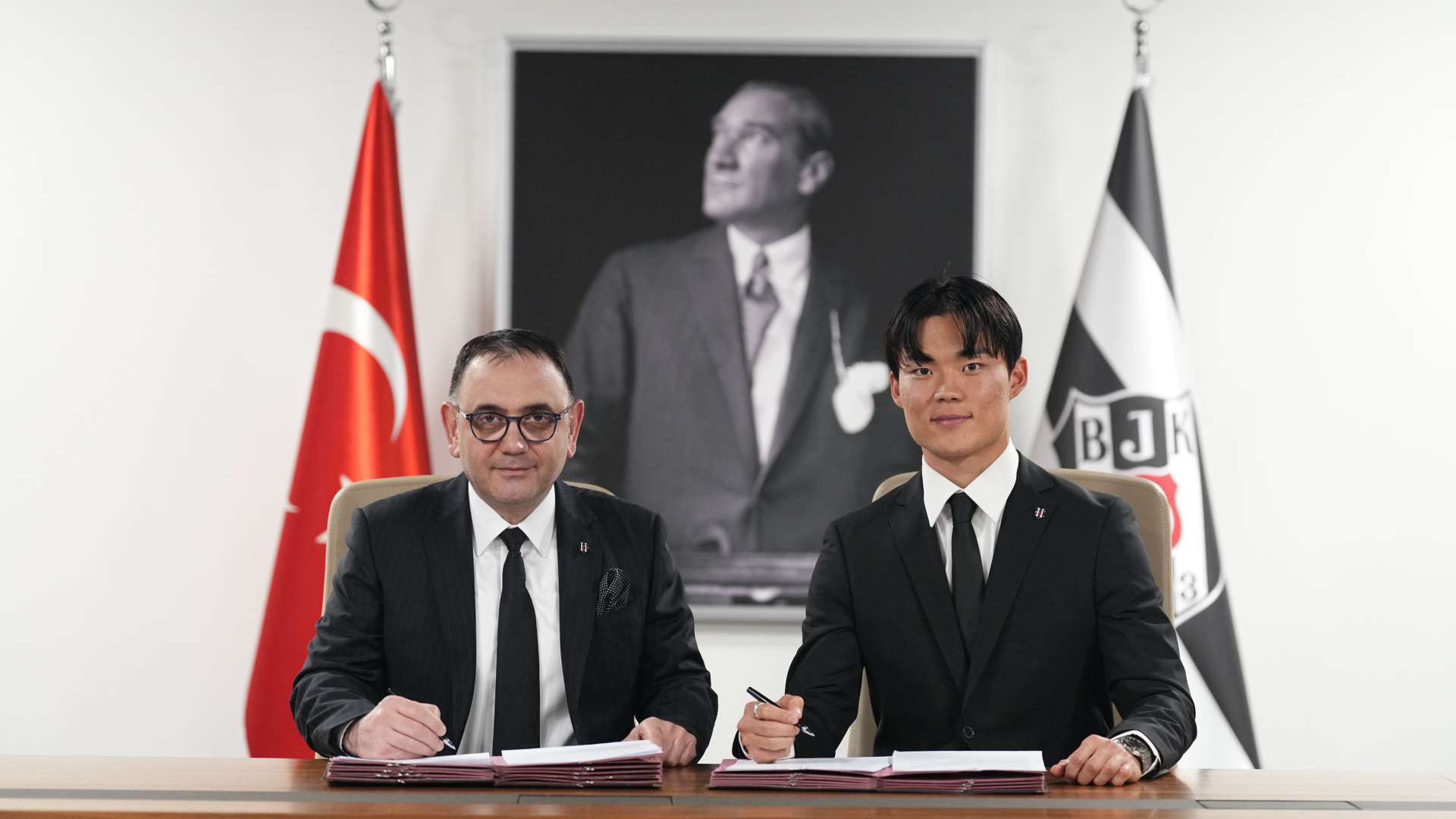 Hyeon-gyu Oh Resmen Beşiktaş'ta: Transfer Bedeli 14 Milyon Euro