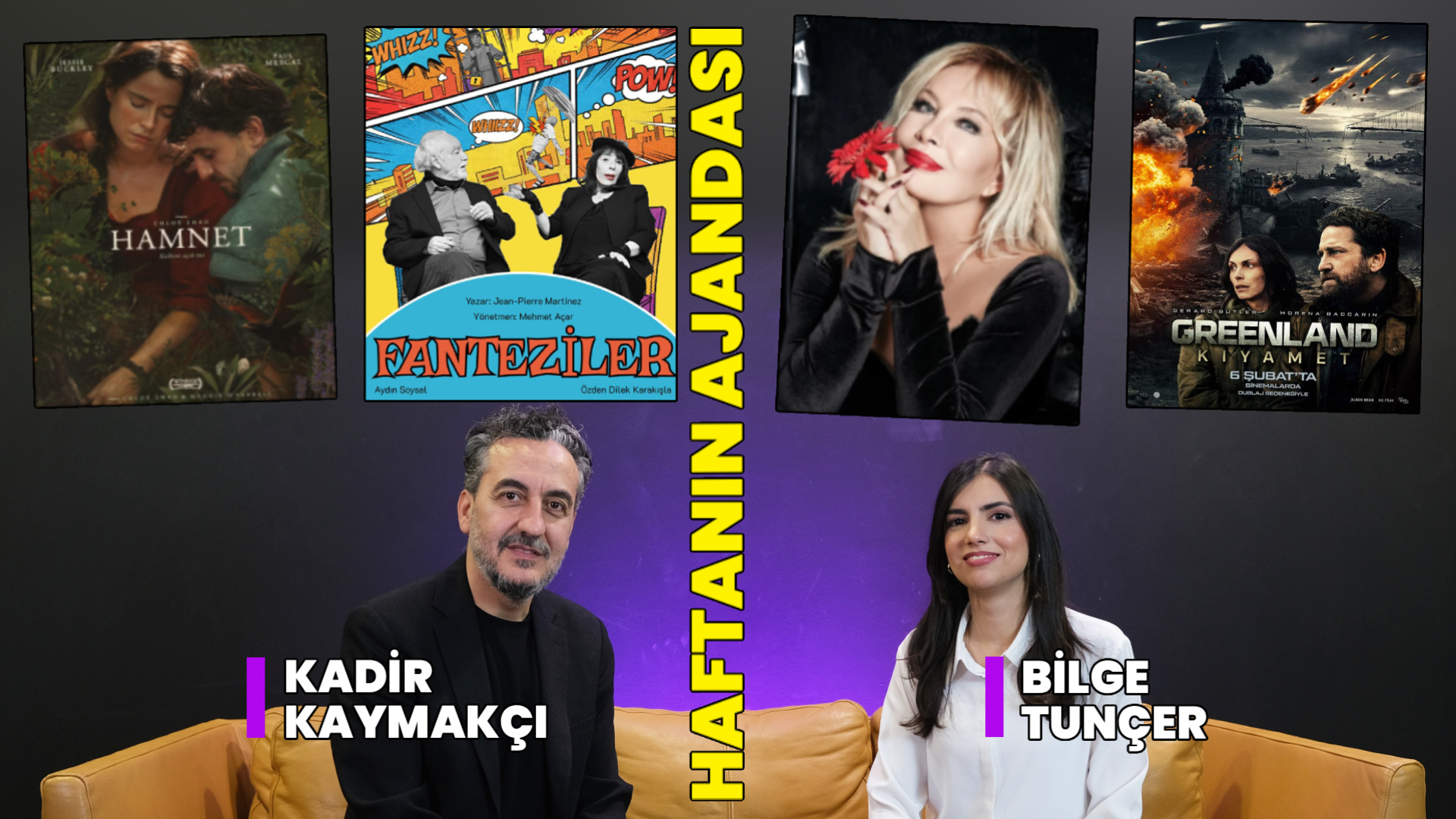 Hamnet sinemada, Emel Sayın sahnede! İşte haftanın kültür sanat ajandası